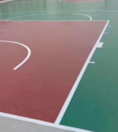 花山篮球场地坪维修全方案
